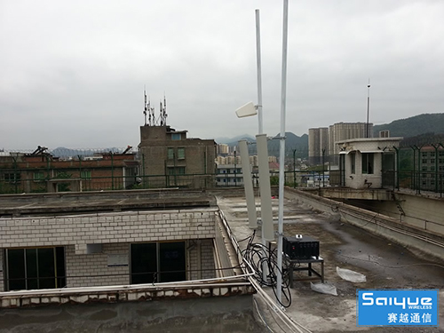  海北某看守所大功率手机信号屏蔽器（白噪声）案例