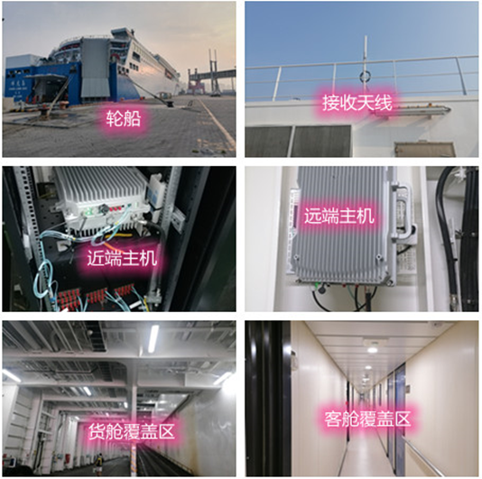  海北海上游轮轮船渔船覆盖案例