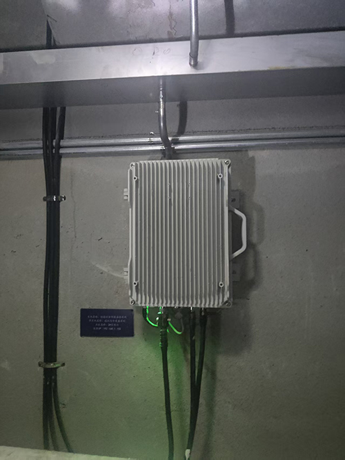  海北电力管廊覆盖漏缆方式案例