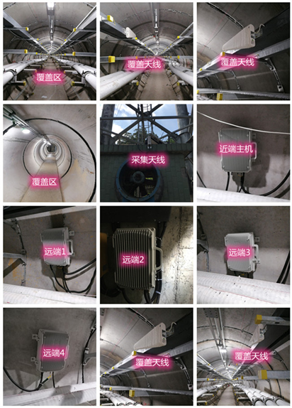  海北电力管廊覆盖天线方案案例