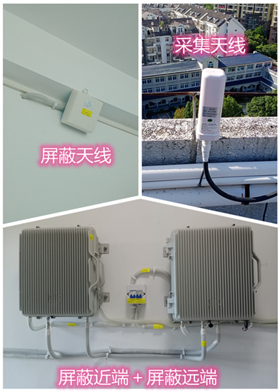  海北某检察院保密室屏蔽案例（数字信令级）